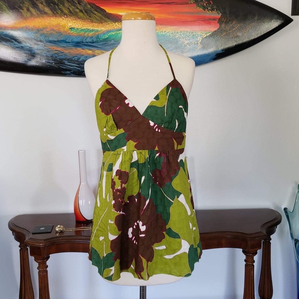 Trina Turk floral prints tops